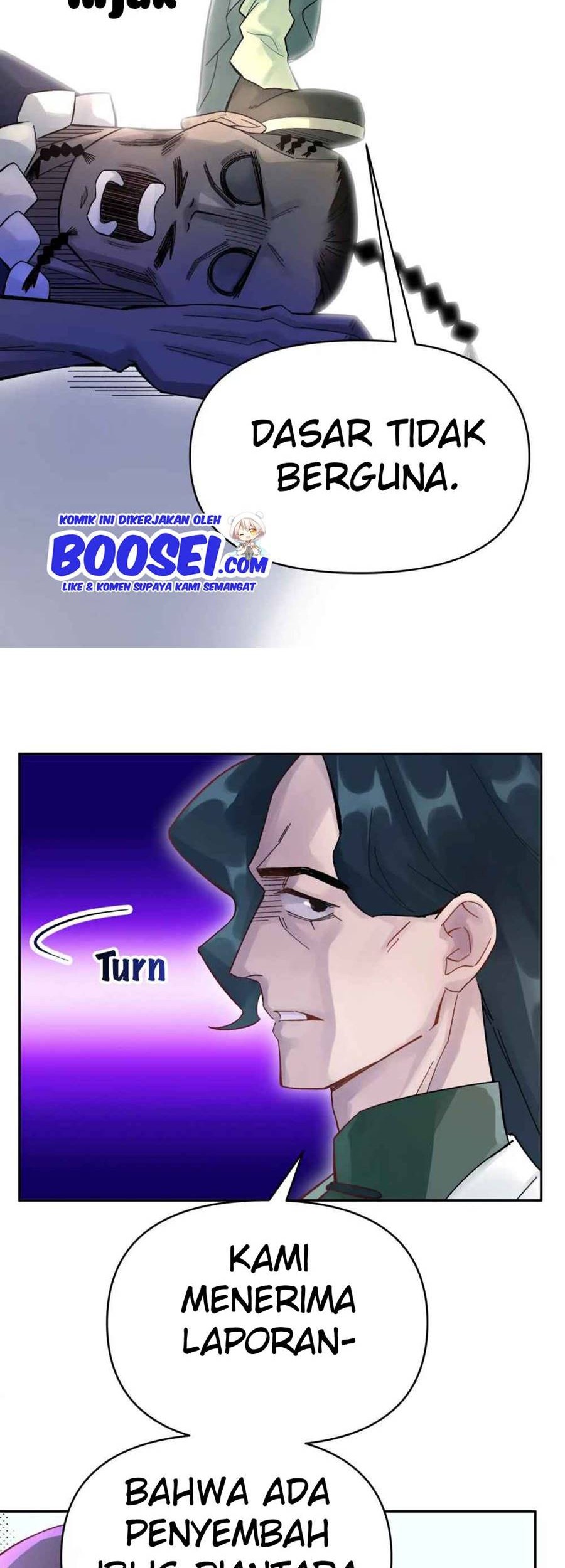 Busted! Darklord Chapter 9 - halaman 14
