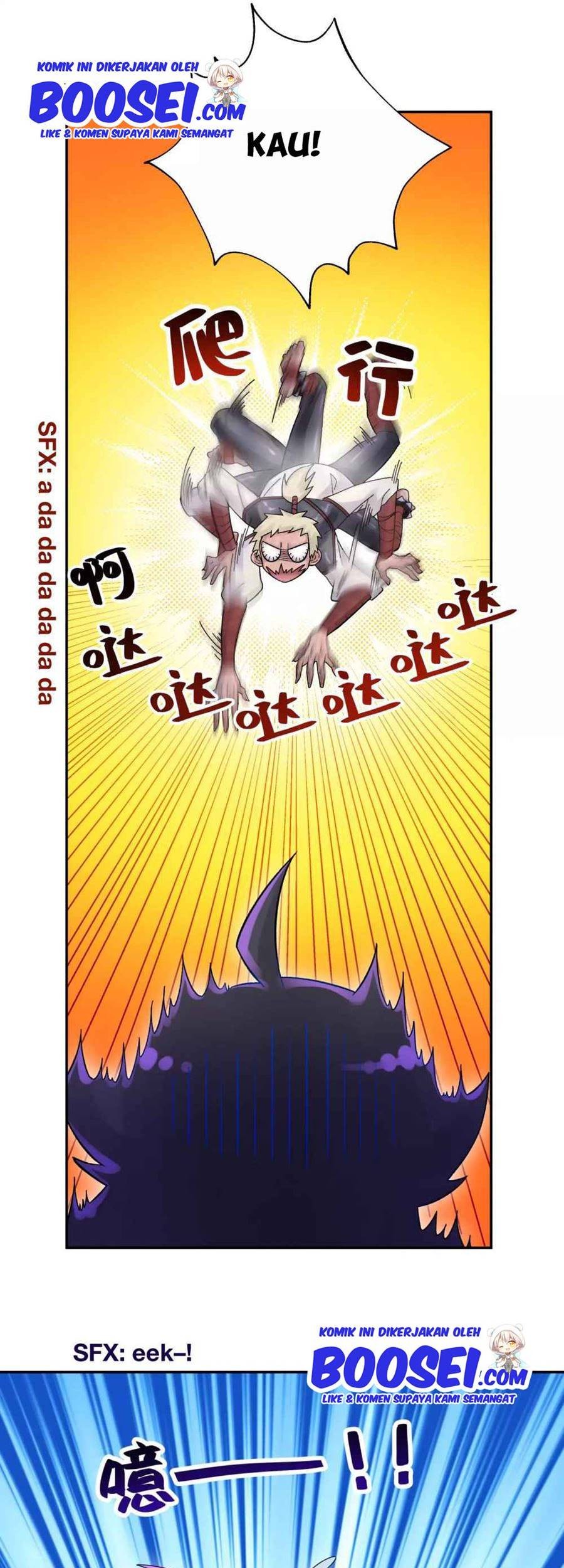 Busted! Darklord Chapter 9 - halaman 21