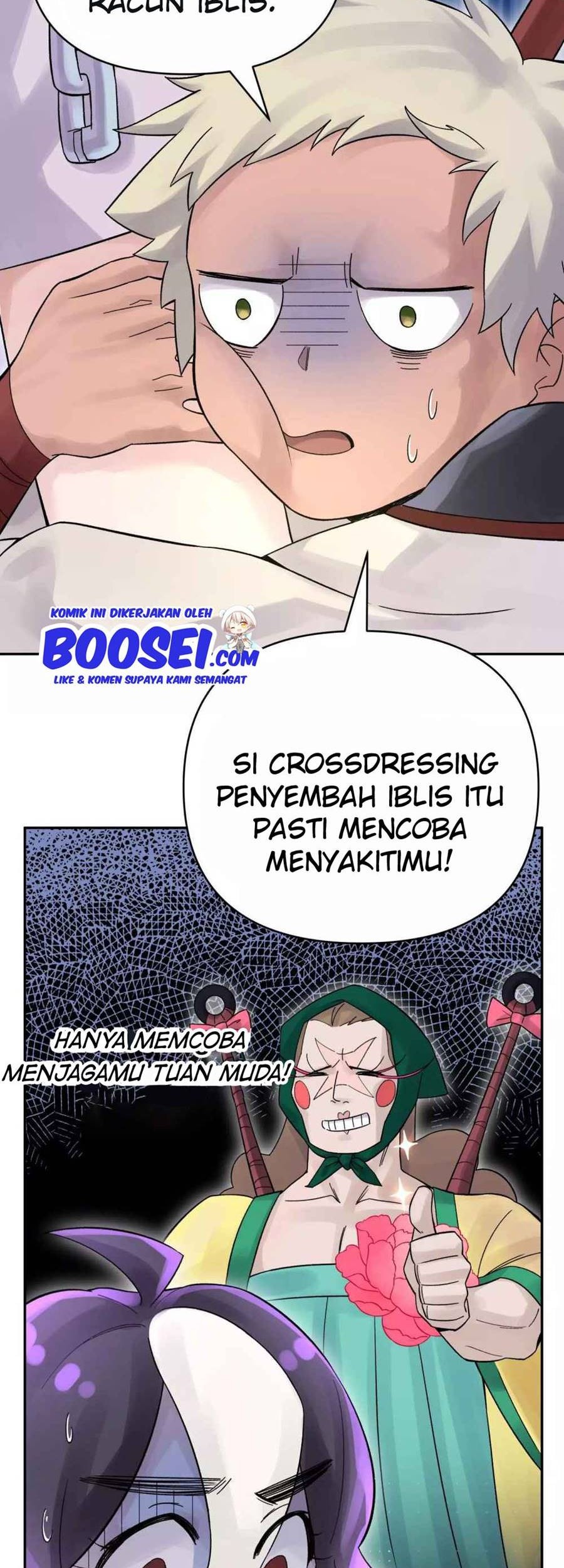 Busted! Darklord Chapter 9 - halaman 23