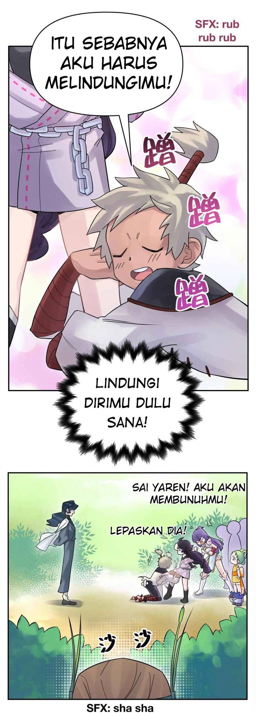 Busted! Darklord Chapter 9 - halaman 25