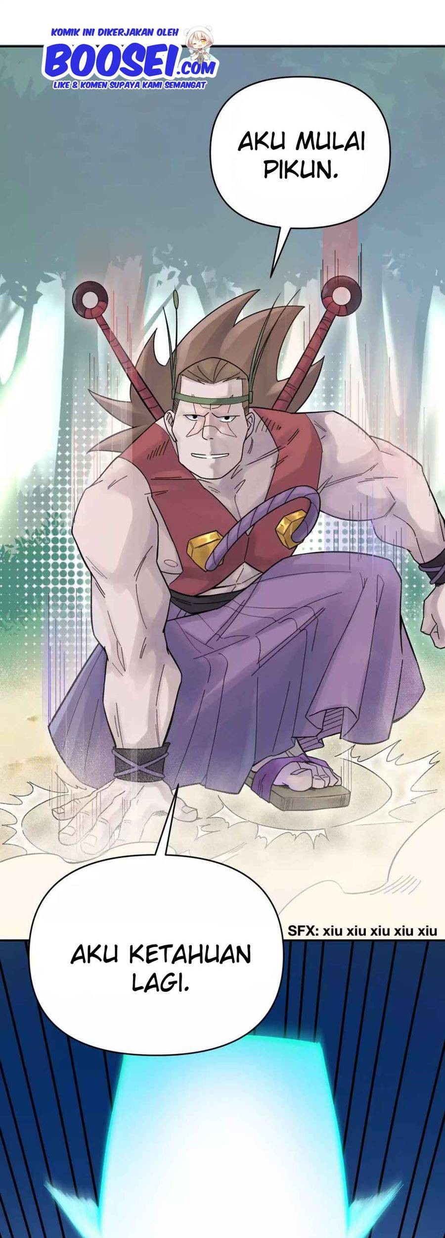 Busted! Darklord Chapter 9 - halaman 31
