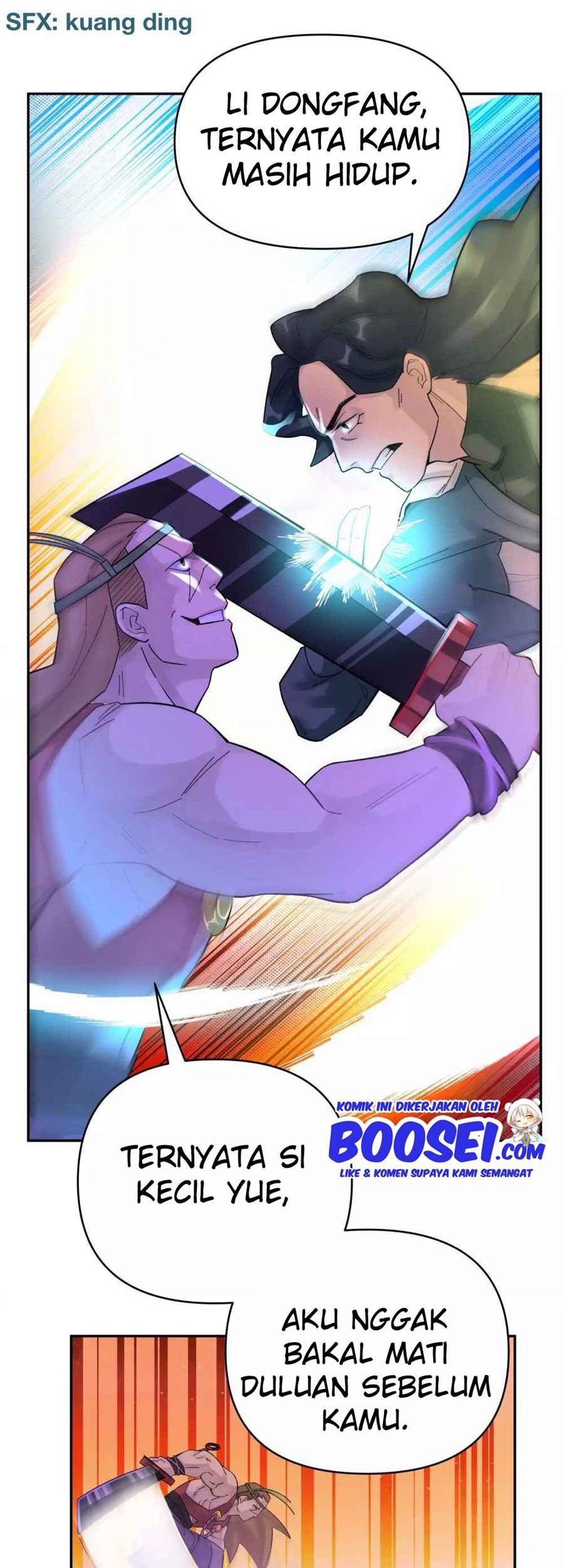Busted! Darklord Chapter 9 - halaman 35