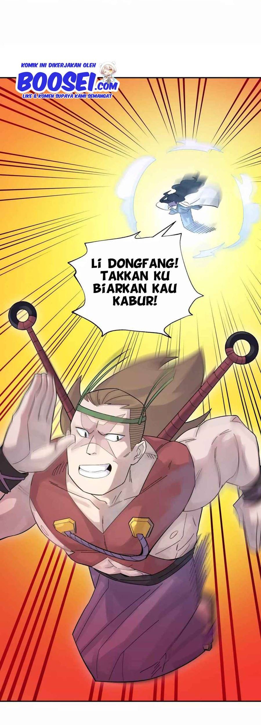 Busted! Darklord Chapter 9 - halaman 41