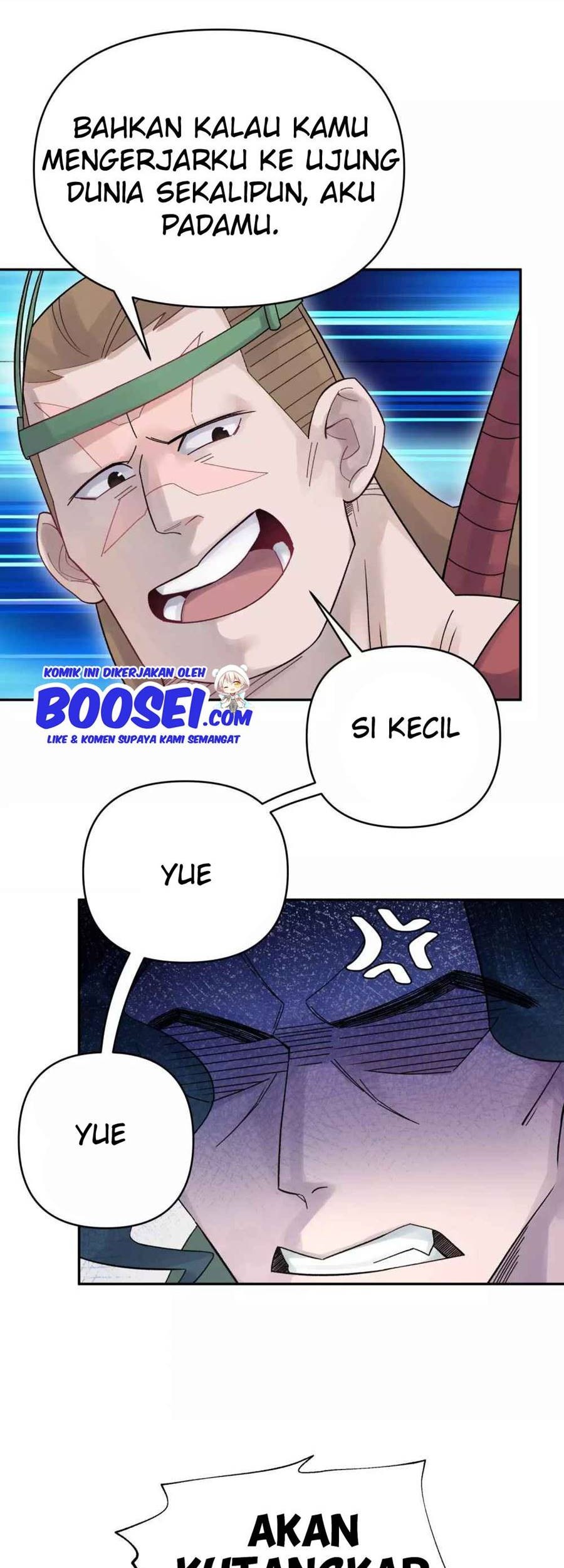 Busted! Darklord Chapter 9 - halaman 42