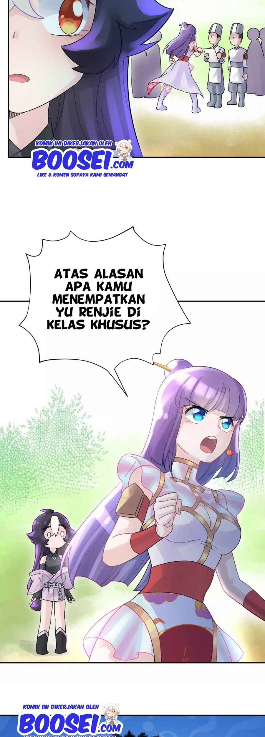Busted! Darklord Chapter 9 - halaman 45