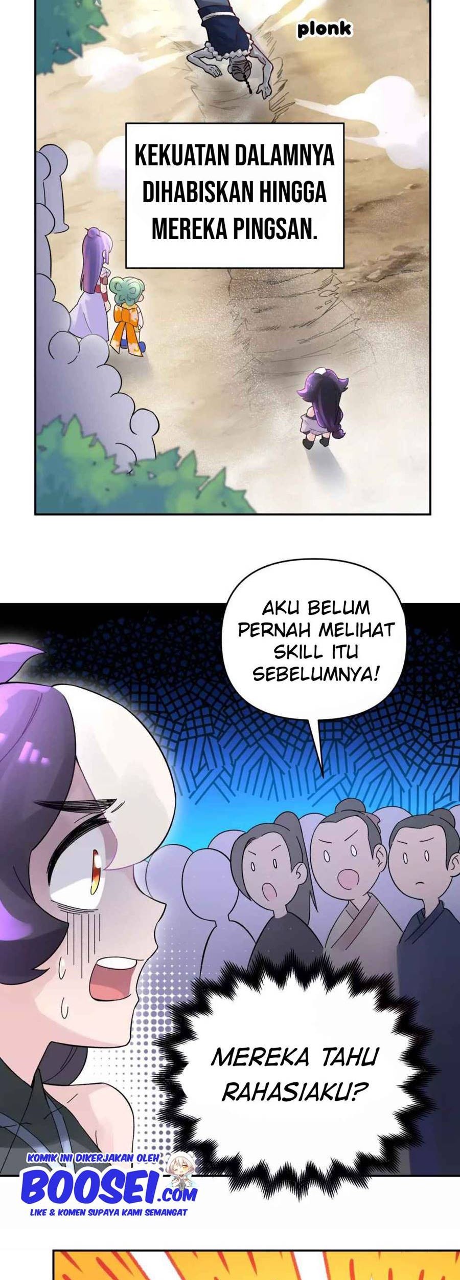 Busted! Darklord Chapter 9 - halaman 5