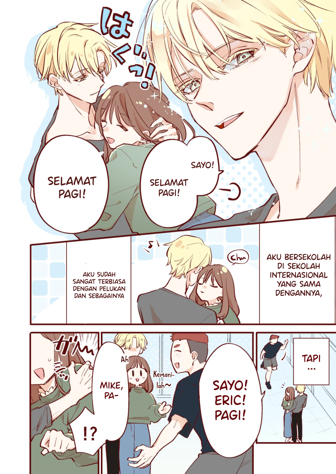 But You’re the One Who Taught Me! Chapter 0 - halaman 2