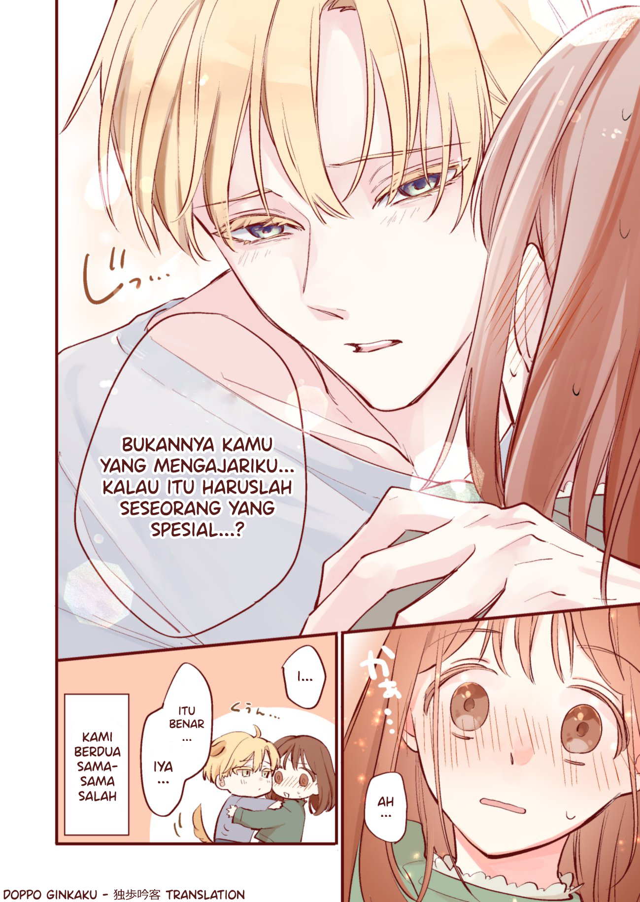 But You’re the One Who Taught Me! Chapter 0 - halaman 4