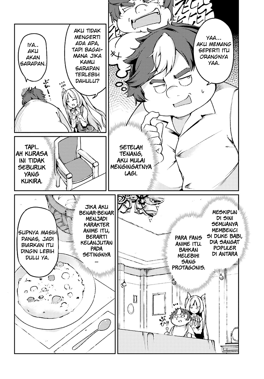 Buta Koushaku ni Tensei shita kara, Kondo wa Kimi ni Suki to Iitai Chapter 1 - halaman 10