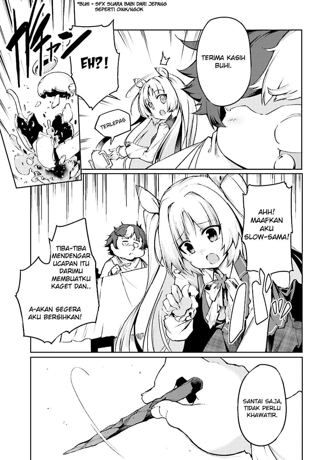Buta Koushaku ni Tensei shita kara, Kondo wa Kimi ni Suki to Iitai Chapter 1 - halaman 11