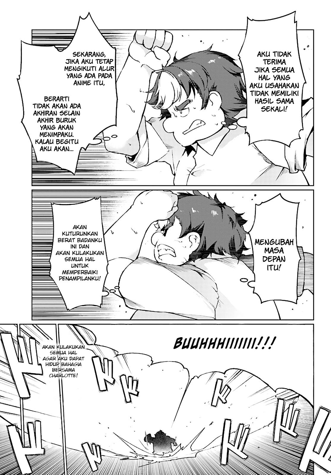 Buta Koushaku ni Tensei shita kara, Kondo wa Kimi ni Suki to Iitai Chapter 1 - halaman 17