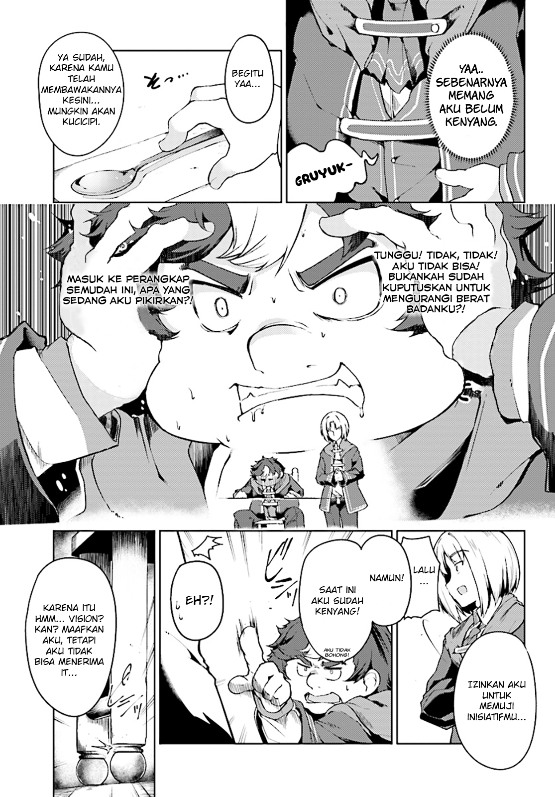 Buta Koushaku ni Tensei shita kara, Kondo wa Kimi ni Suki to Iitai Chapter 1 - halaman 21