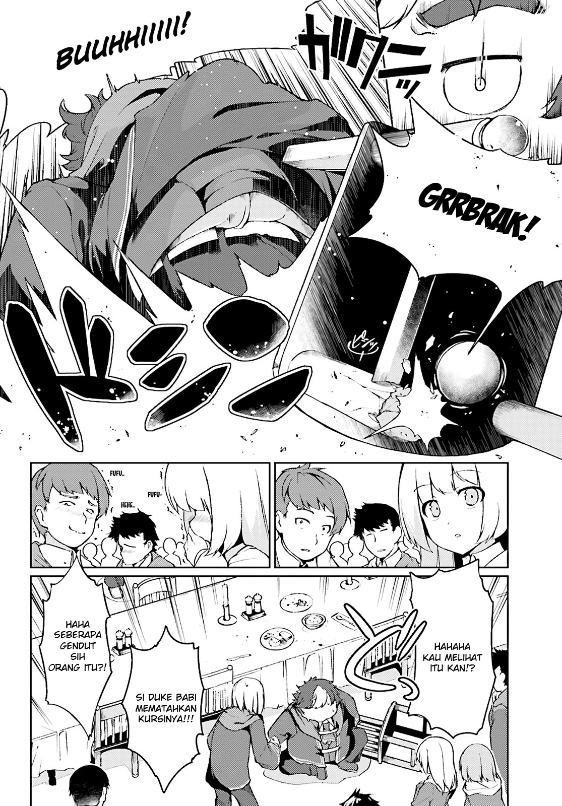 Buta Koushaku ni Tensei shita kara, Kondo wa Kimi ni Suki to Iitai Chapter 1 - halaman 22