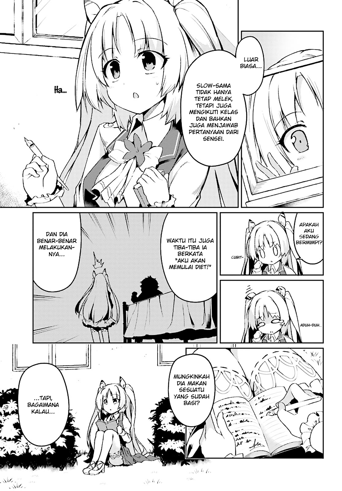 Buta Koushaku ni Tensei shita kara, Kondo wa Kimi ni Suki to Iitai Chapter 1 - halaman 29