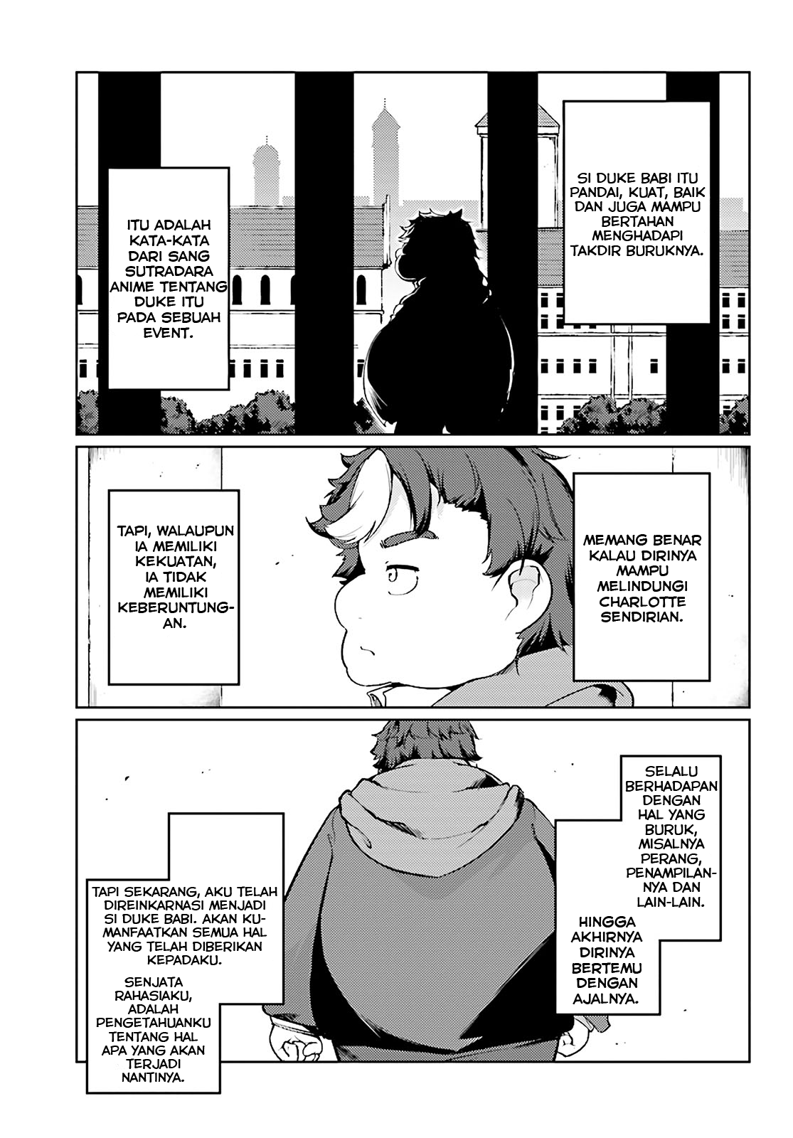 Buta Koushaku ni Tensei shita kara, Kondo wa Kimi ni Suki to Iitai Chapter 1 - halaman 31