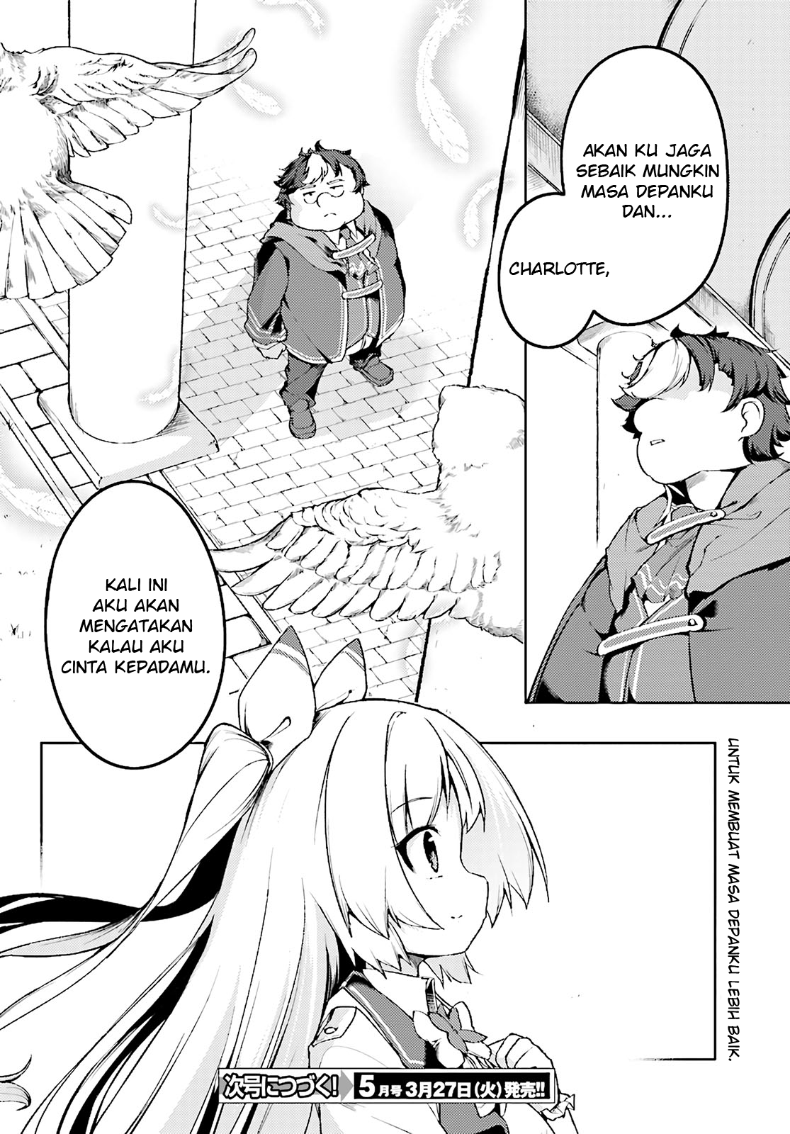 Buta Koushaku ni Tensei shita kara, Kondo wa Kimi ni Suki to Iitai Chapter 1 - halaman 32