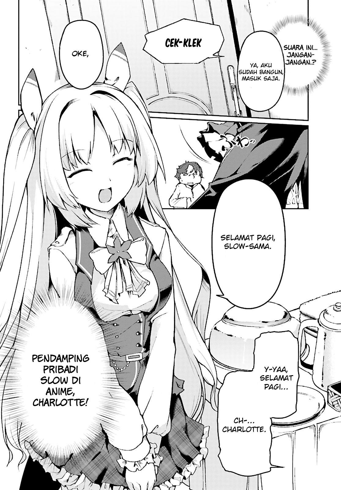 Buta Koushaku ni Tensei shita kara, Kondo wa Kimi ni Suki to Iitai Chapter 1 - halaman 8