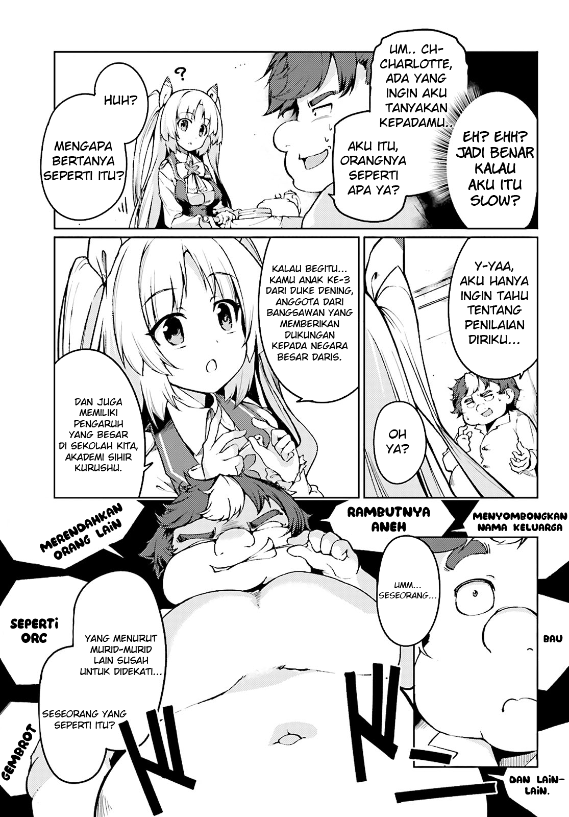 Buta Koushaku ni Tensei shita kara, Kondo wa Kimi ni Suki to Iitai Chapter 1 - halaman 9