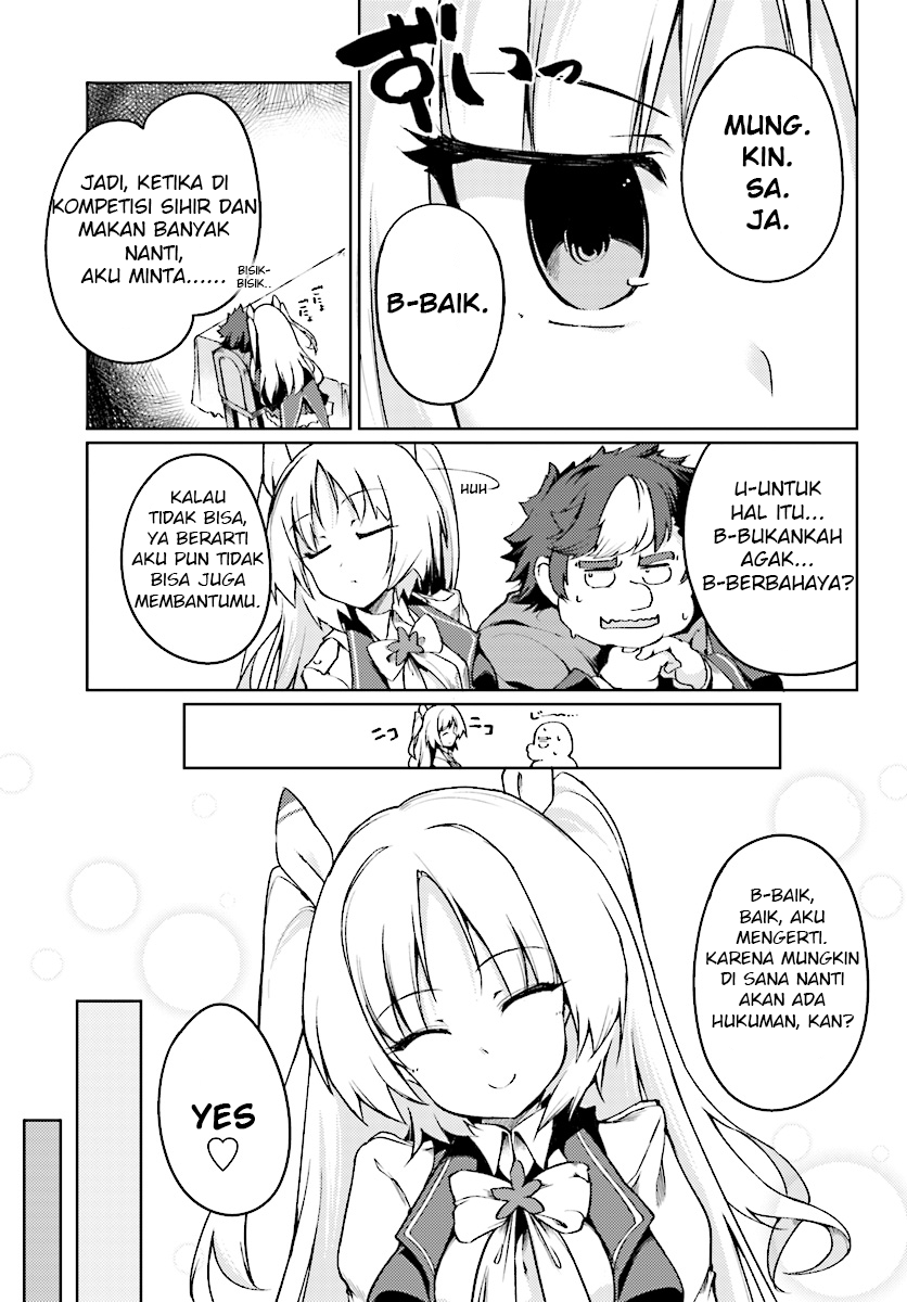 Buta Koushaku ni Tensei shita kara, Kondo wa Kimi ni Suki to Iitai Chapter 3 - halaman 13