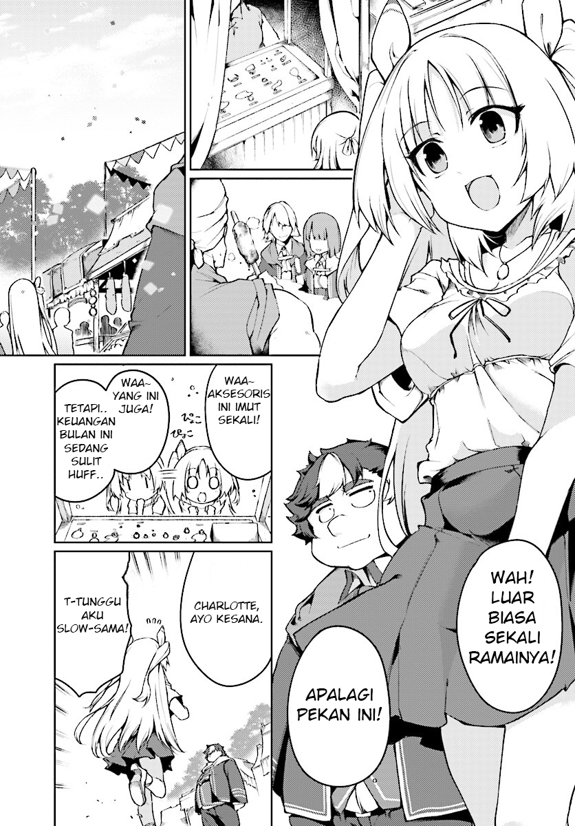 Buta Koushaku ni Tensei shita kara, Kondo wa Kimi ni Suki to Iitai Chapter 3 - halaman 14