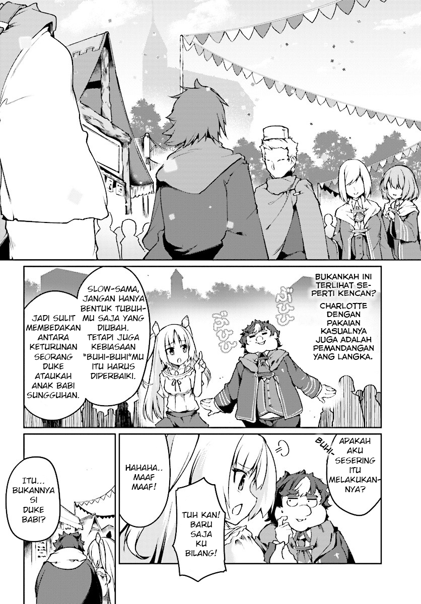 Buta Koushaku ni Tensei shita kara, Kondo wa Kimi ni Suki to Iitai Chapter 3 - halaman 15