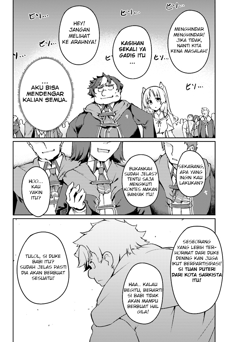 Buta Koushaku ni Tensei shita kara, Kondo wa Kimi ni Suki to Iitai Chapter 3 - halaman 16