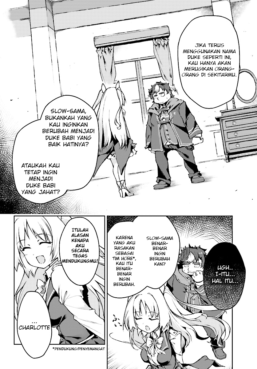 Buta Koushaku ni Tensei shita kara, Kondo wa Kimi ni Suki to Iitai Chapter 3 - halaman 8