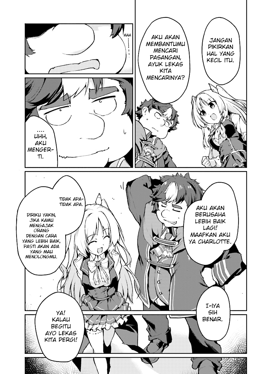 Buta Koushaku ni Tensei shita kara, Kondo wa Kimi ni Suki to Iitai Chapter 3 - halaman 9