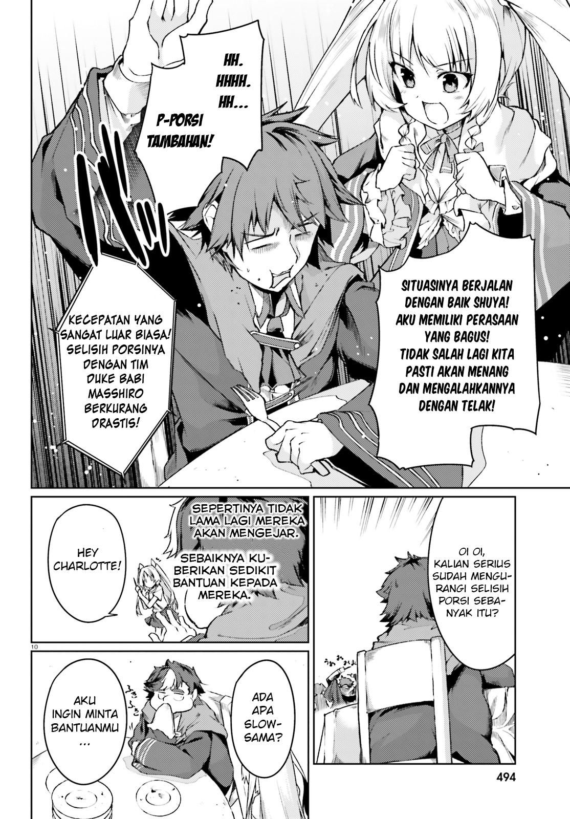 Buta Koushaku ni Tensei shita kara, Kondo wa Kimi ni Suki to Iitai Chapter 4 - halaman 10