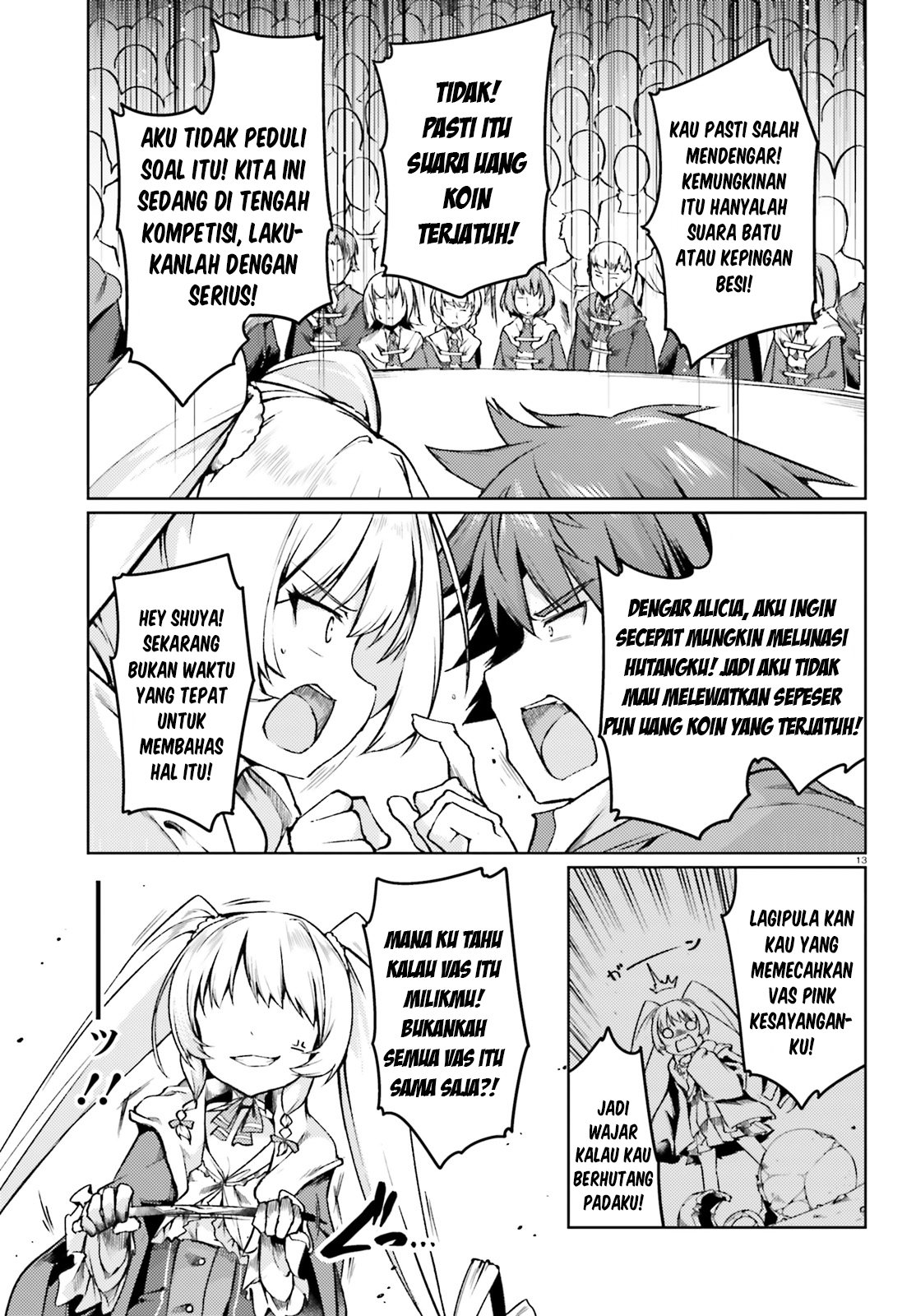 Buta Koushaku ni Tensei shita kara, Kondo wa Kimi ni Suki to Iitai Chapter 4 - halaman 13