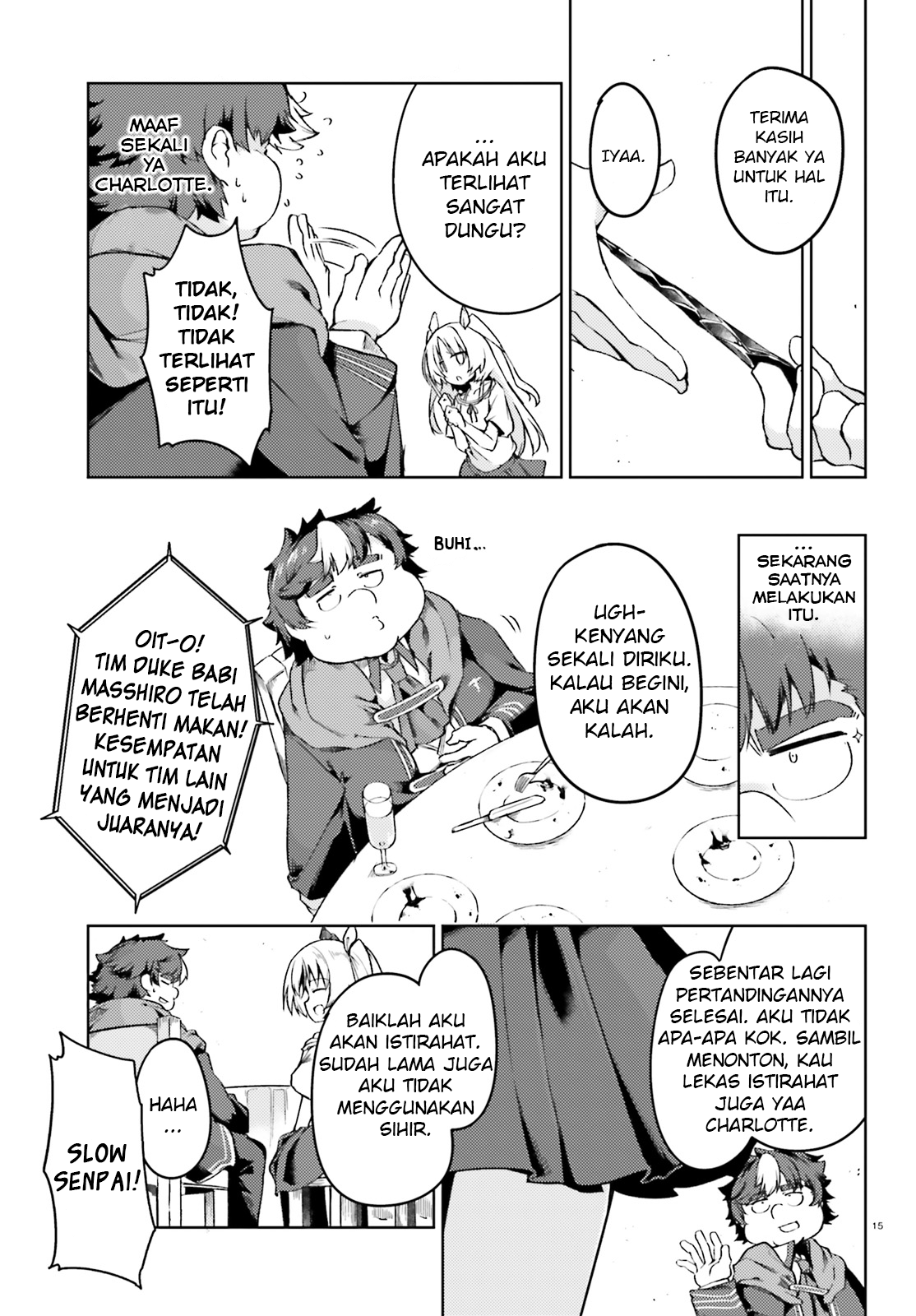 Buta Koushaku ni Tensei shita kara, Kondo wa Kimi ni Suki to Iitai Chapter 4 - halaman 15