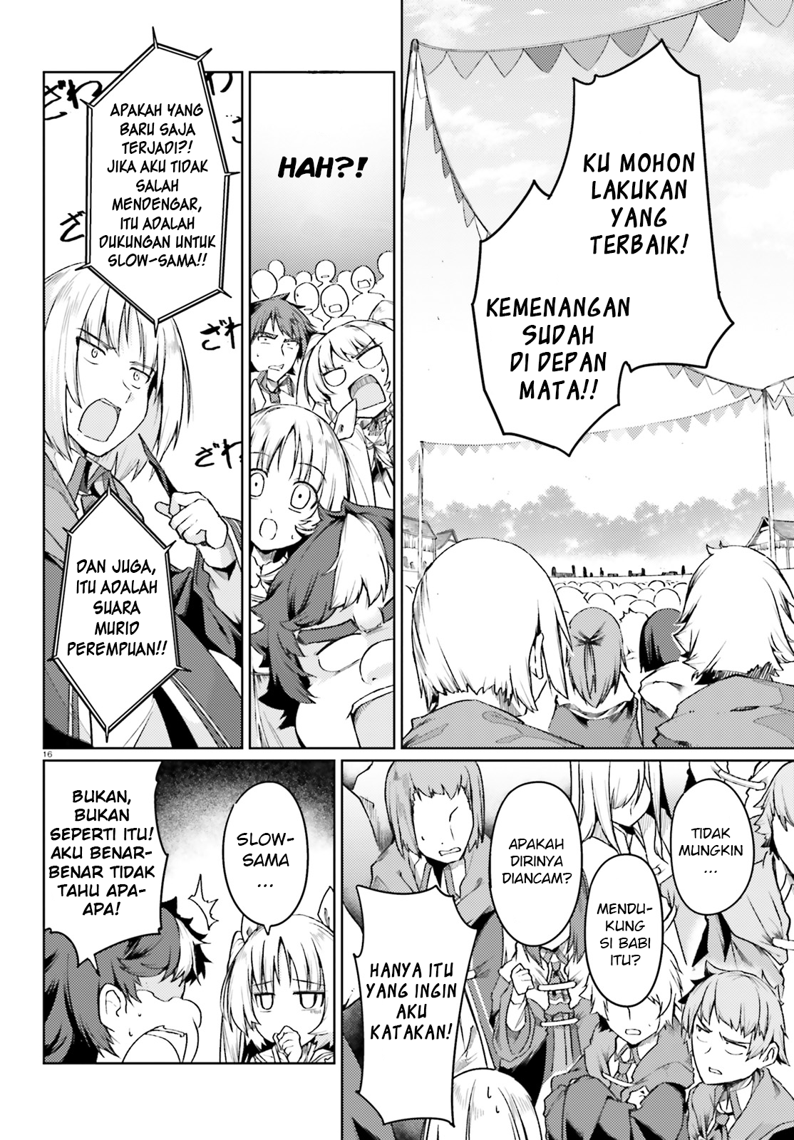Buta Koushaku ni Tensei shita kara, Kondo wa Kimi ni Suki to Iitai Chapter 4 - halaman 16