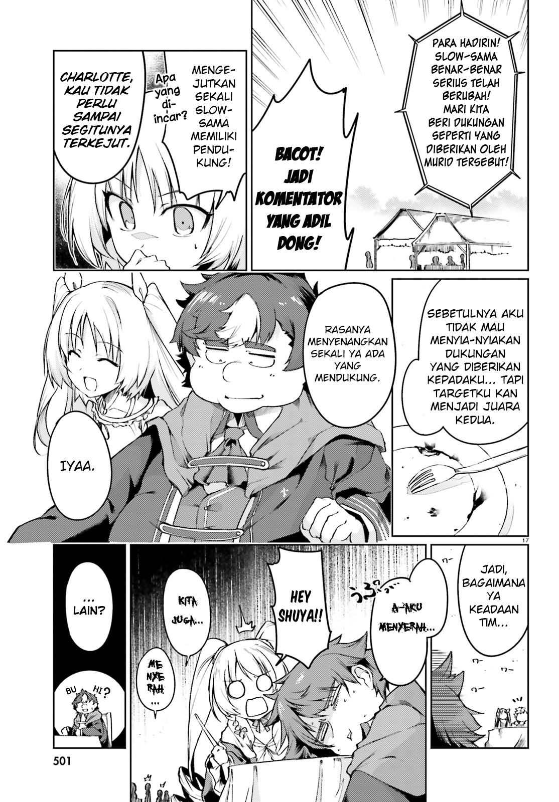 Buta Koushaku ni Tensei shita kara, Kondo wa Kimi ni Suki to Iitai Chapter 4 - halaman 17