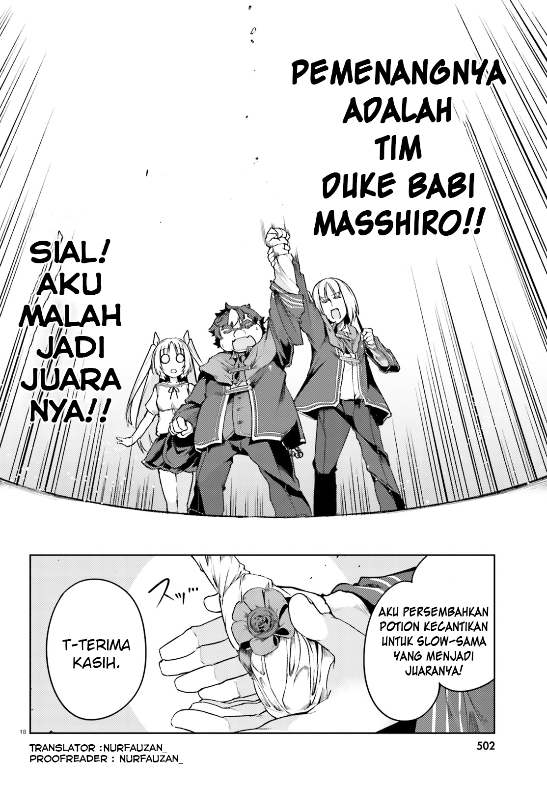 Buta Koushaku ni Tensei shita kara, Kondo wa Kimi ni Suki to Iitai Chapter 4 - halaman 18