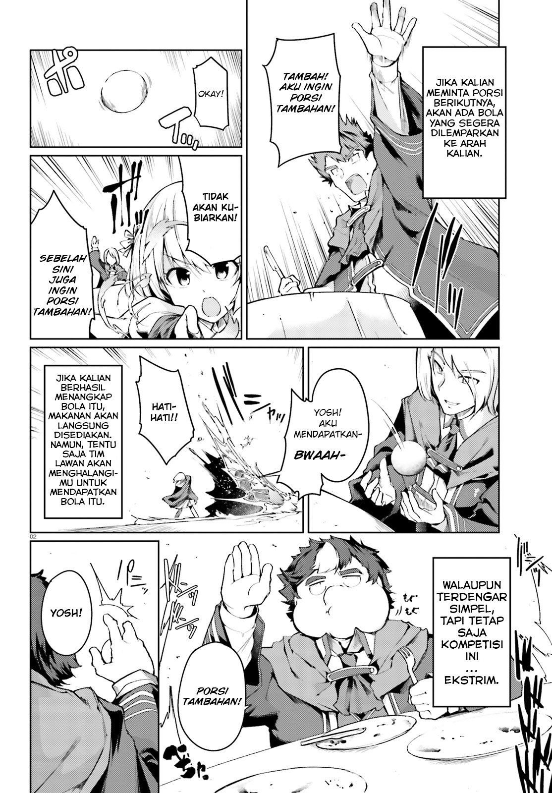 Buta Koushaku ni Tensei shita kara, Kondo wa Kimi ni Suki to Iitai Chapter 4 - halaman 2