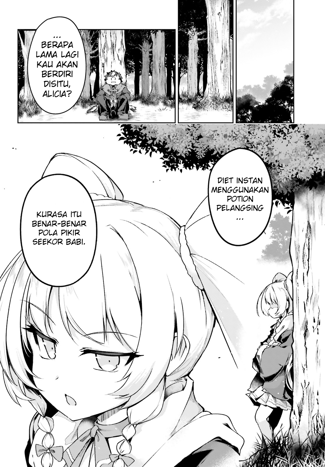 Buta Koushaku ni Tensei shita kara, Kondo wa Kimi ni Suki to Iitai Chapter 4 - halaman 20