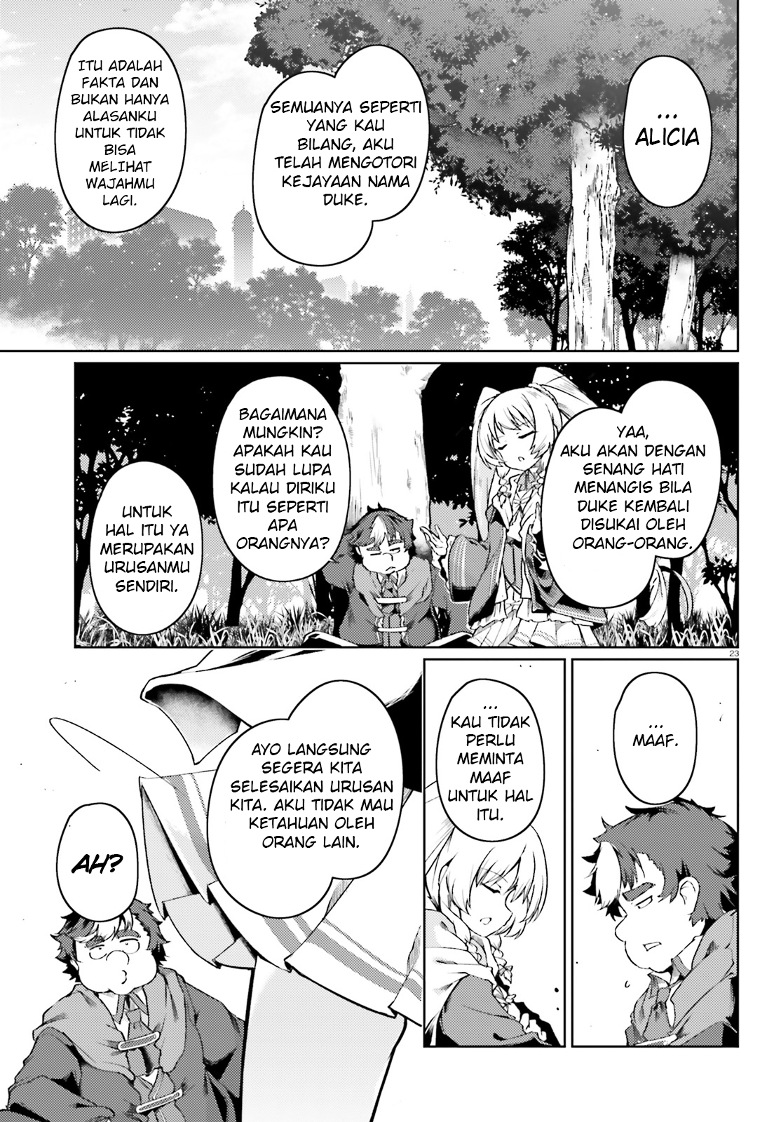 Buta Koushaku ni Tensei shita kara, Kondo wa Kimi ni Suki to Iitai Chapter 4 - halaman 23