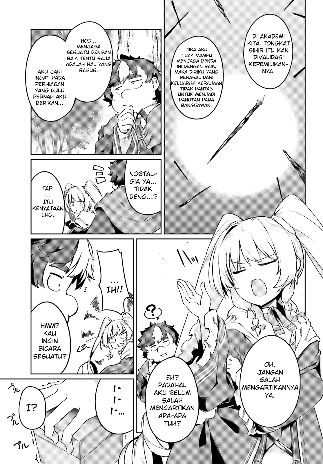 Buta Koushaku ni Tensei shita kara, Kondo wa Kimi ni Suki to Iitai Chapter 4 - halaman 25