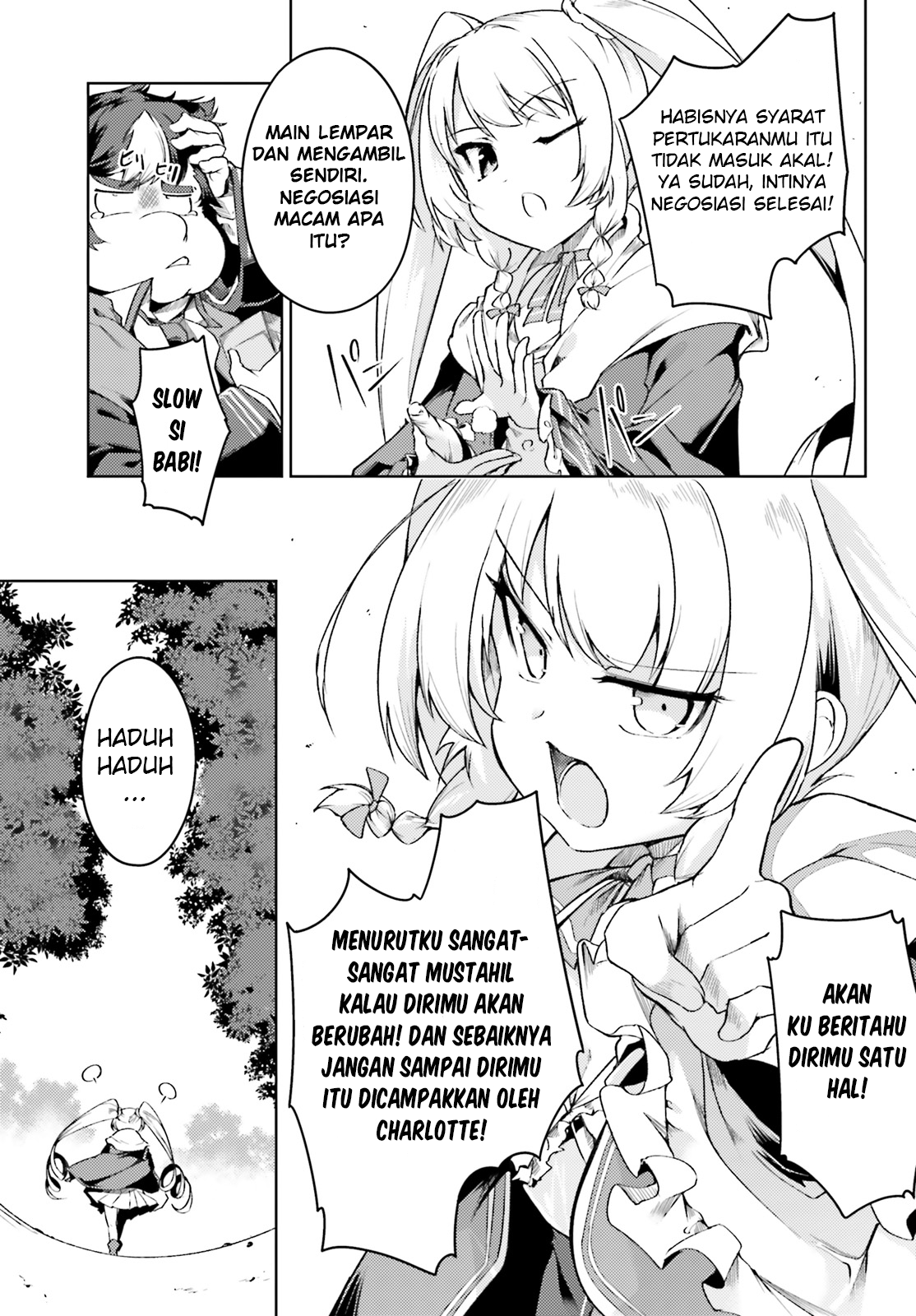 Buta Koushaku ni Tensei shita kara, Kondo wa Kimi ni Suki to Iitai Chapter 4 - halaman 27