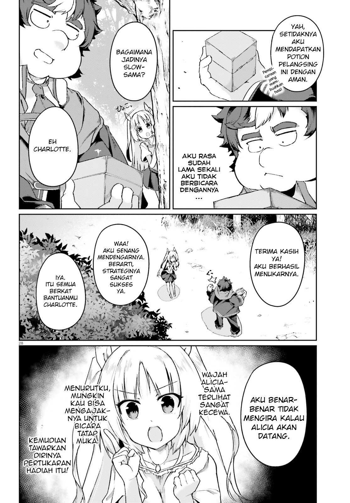 Buta Koushaku ni Tensei shita kara, Kondo wa Kimi ni Suki to Iitai Chapter 4 - halaman 28