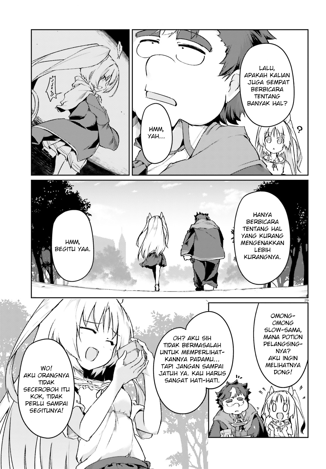 Buta Koushaku ni Tensei shita kara, Kondo wa Kimi ni Suki to Iitai Chapter 4 - halaman 29