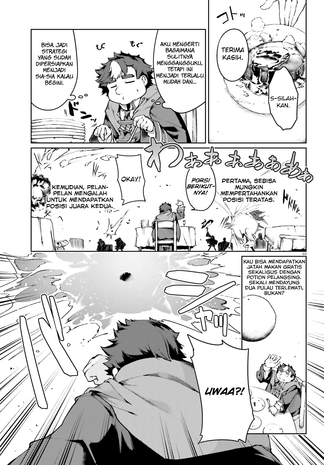 Buta Koushaku ni Tensei shita kara, Kondo wa Kimi ni Suki to Iitai Chapter 4 - halaman 3