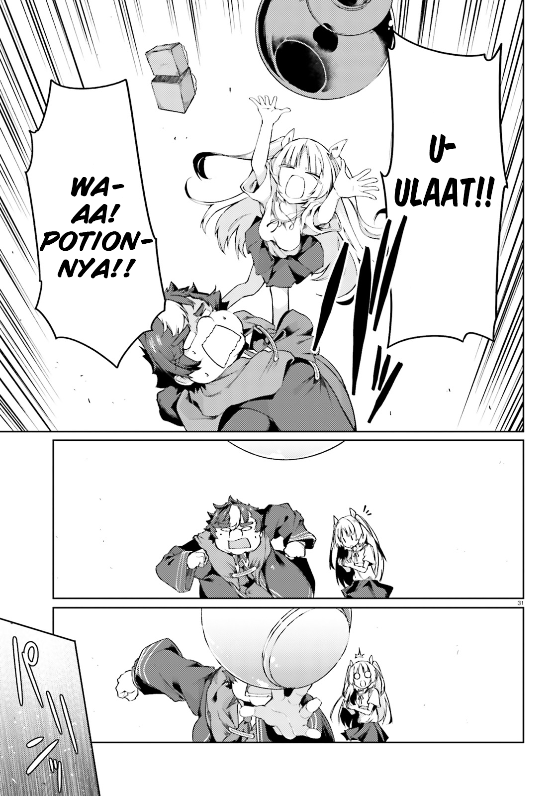 Buta Koushaku ni Tensei shita kara, Kondo wa Kimi ni Suki to Iitai Chapter 4 - halaman 31