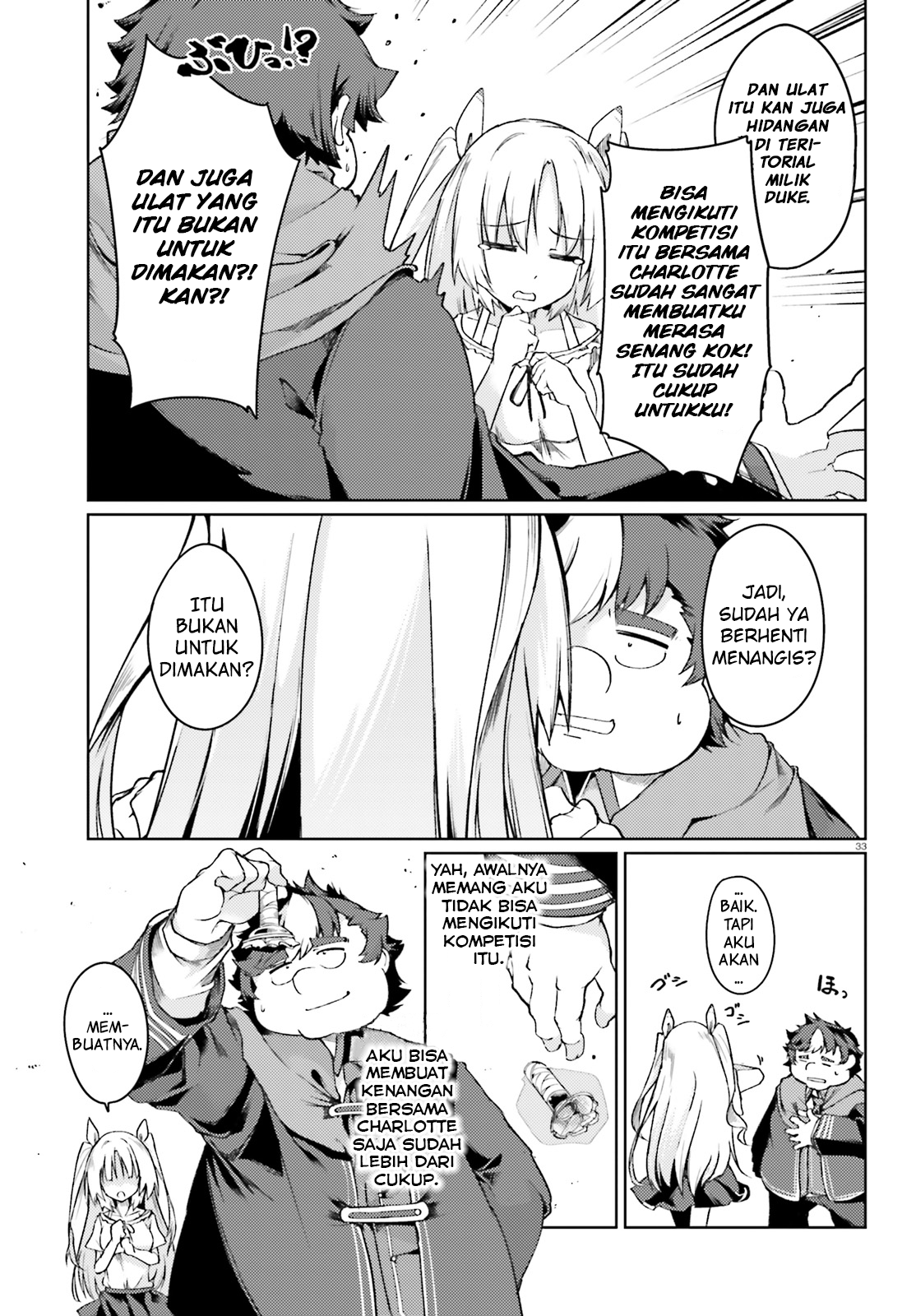 Buta Koushaku ni Tensei shita kara, Kondo wa Kimi ni Suki to Iitai Chapter 4 - halaman 33