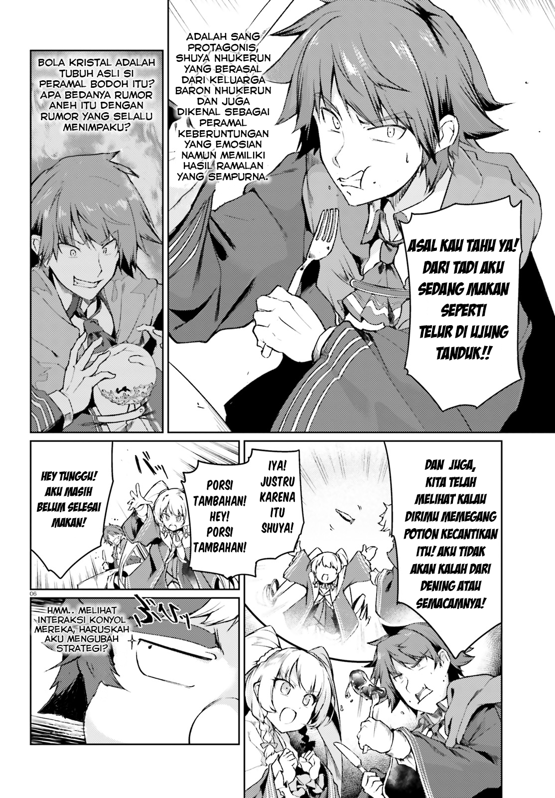 Buta Koushaku ni Tensei shita kara, Kondo wa Kimi ni Suki to Iitai Chapter 4 - halaman 6