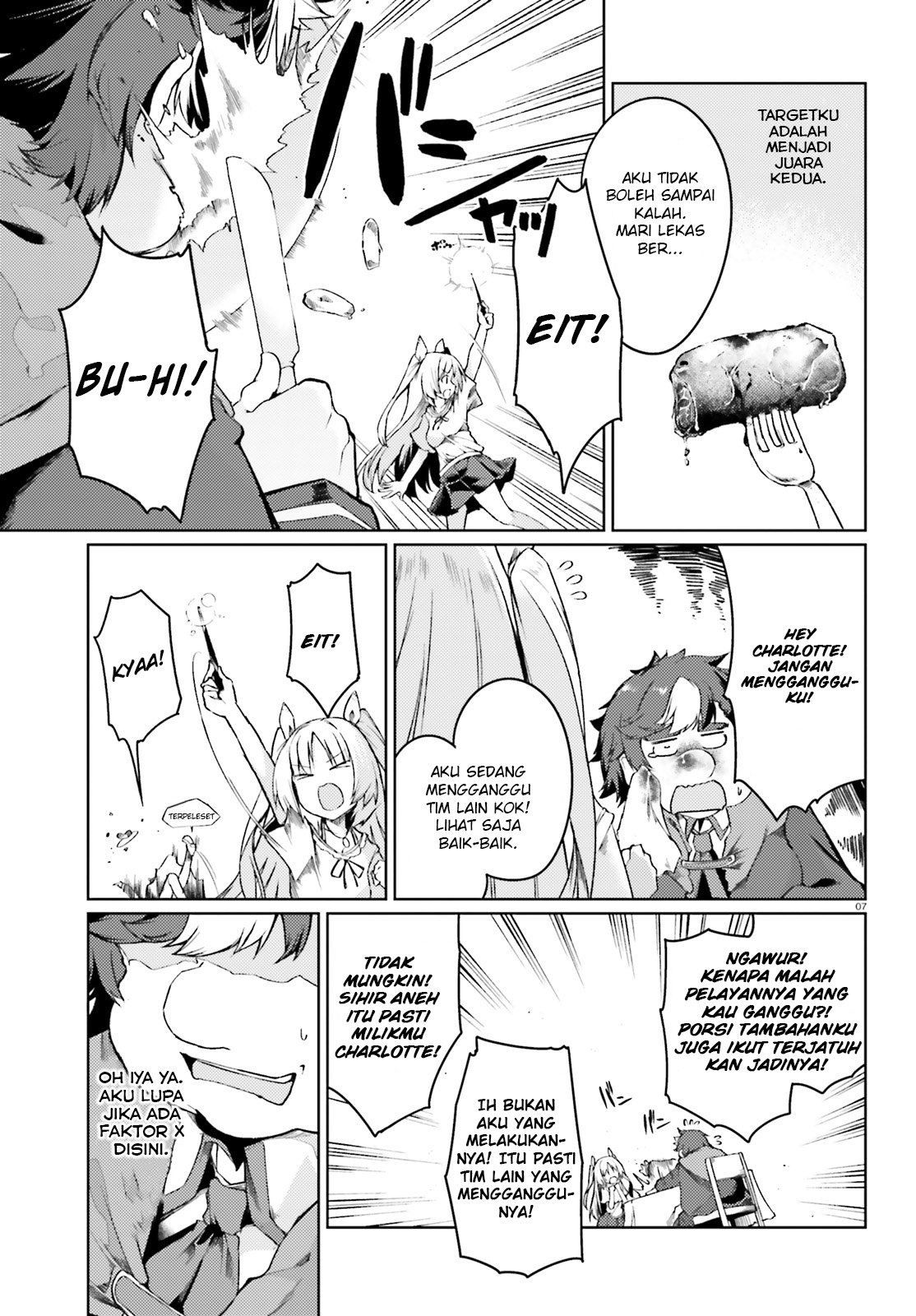 Buta Koushaku ni Tensei shita kara, Kondo wa Kimi ni Suki to Iitai Chapter 4 - halaman 7