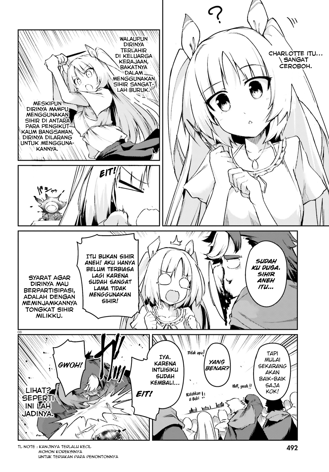 Buta Koushaku ni Tensei shita kara, Kondo wa Kimi ni Suki to Iitai Chapter 4 - halaman 8