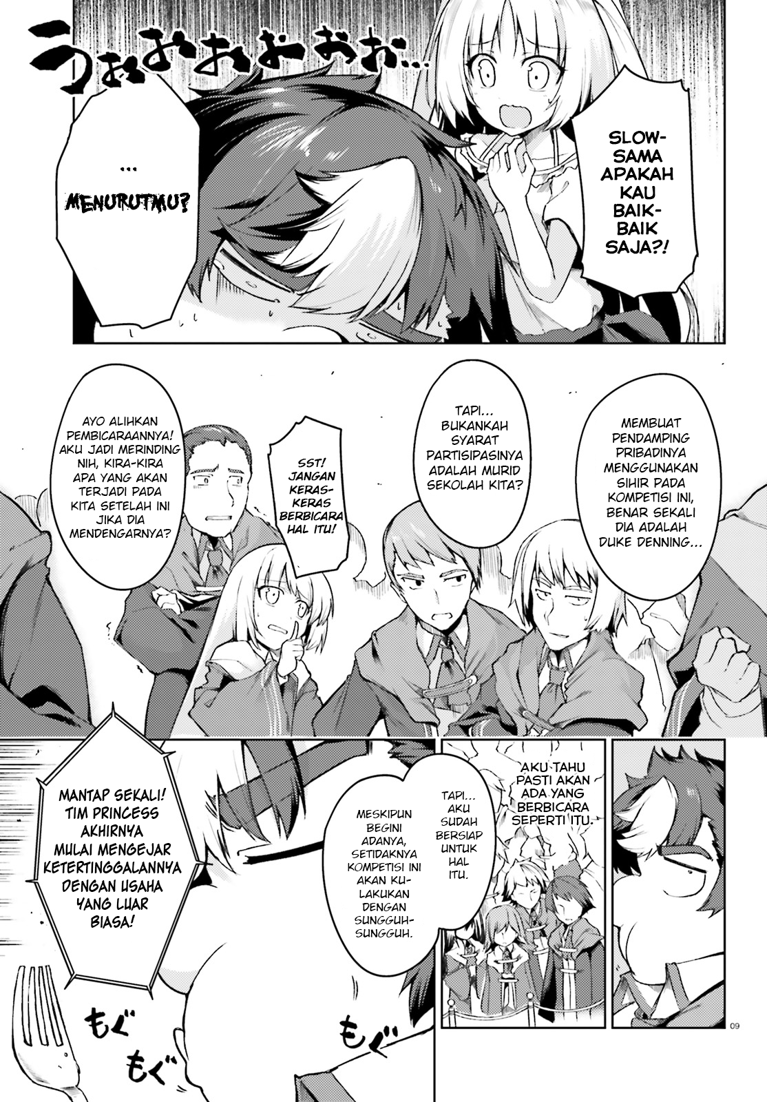 Buta Koushaku ni Tensei shita kara, Kondo wa Kimi ni Suki to Iitai Chapter 4 - halaman 9