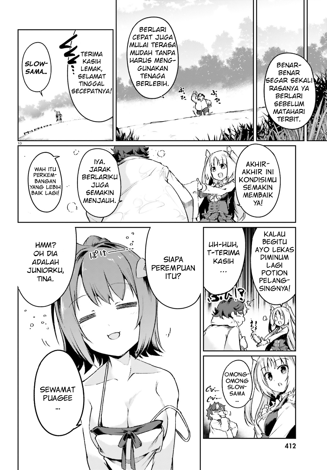Buta Koushaku ni Tensei shita kara, Kondo wa Kimi ni Suki to Iitai Chapter 5 - halaman 10