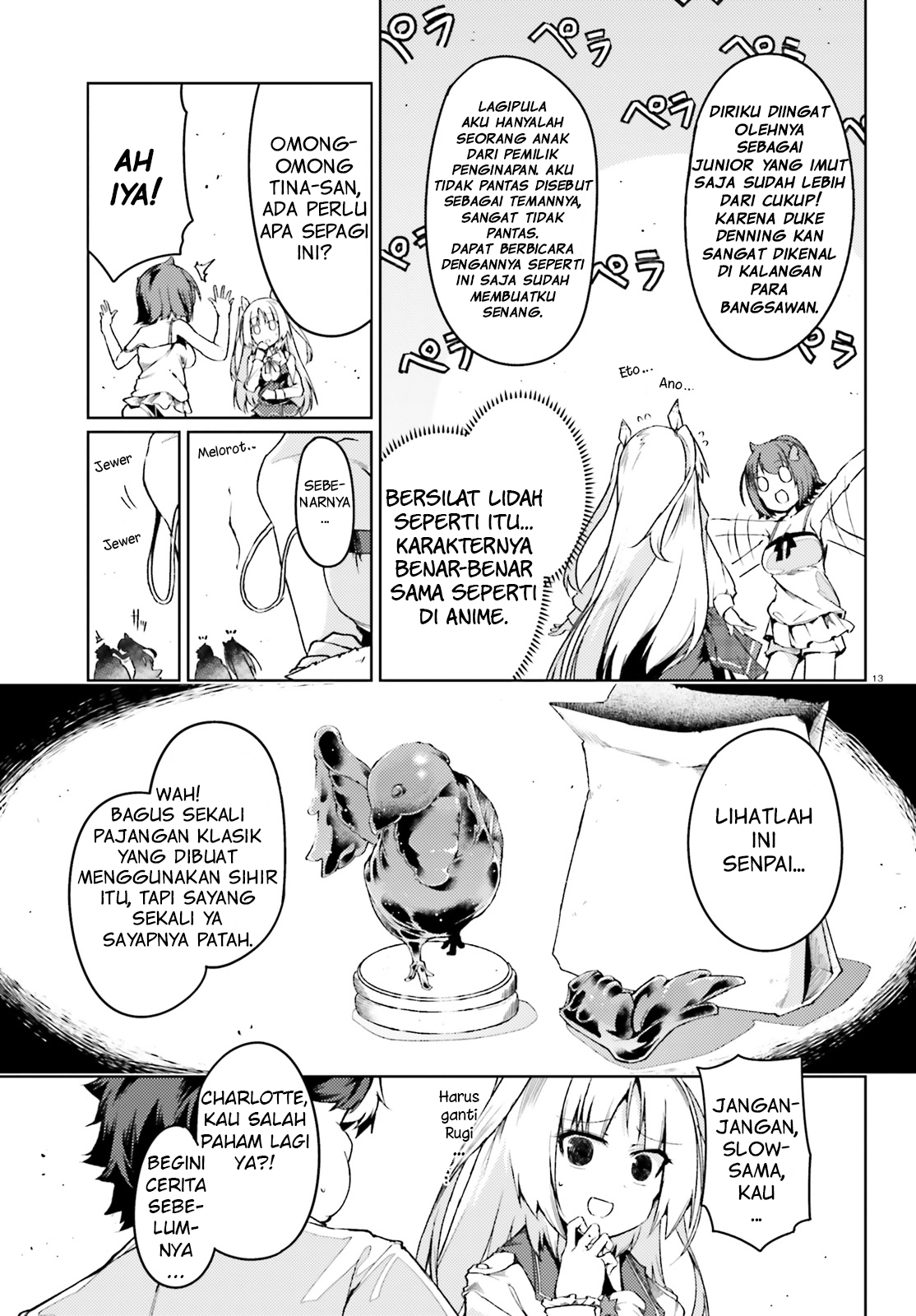 Buta Koushaku ni Tensei shita kara, Kondo wa Kimi ni Suki to Iitai Chapter 5 - halaman 13